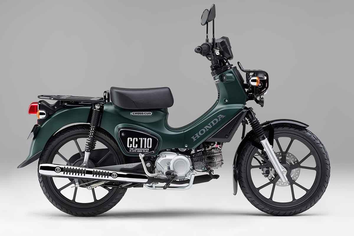 ホンダ「クロスカブ110 Lite」