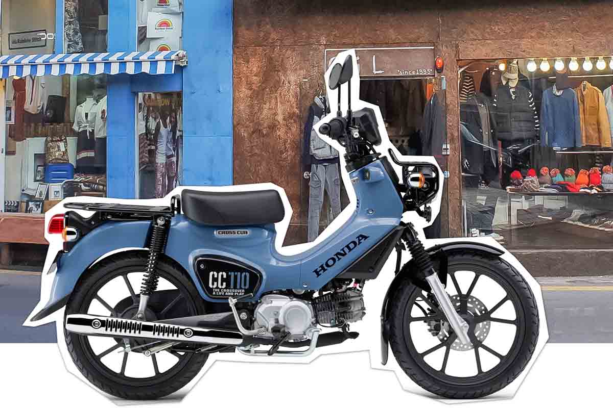 ホンダ「クロスカブ110 Lite」