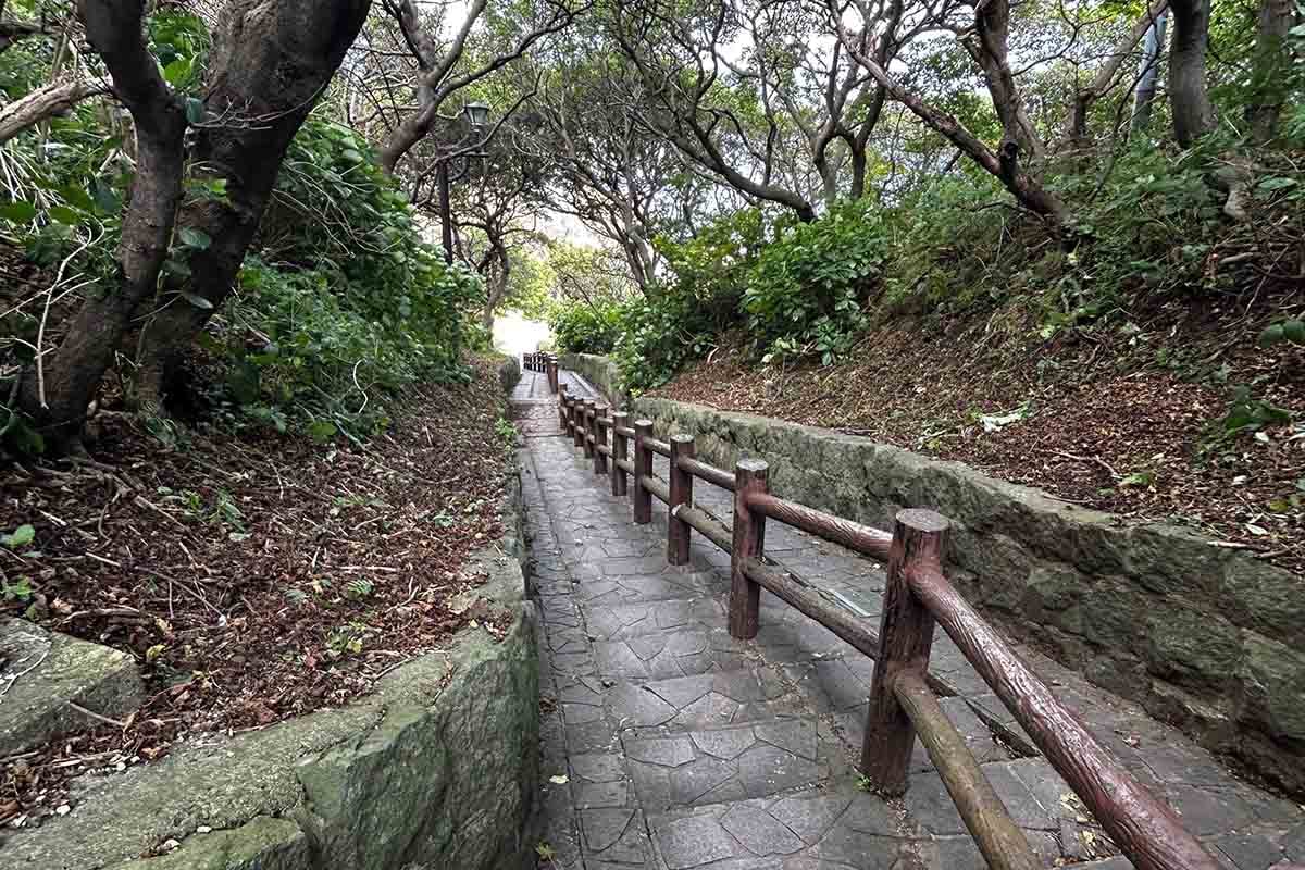 階段国道