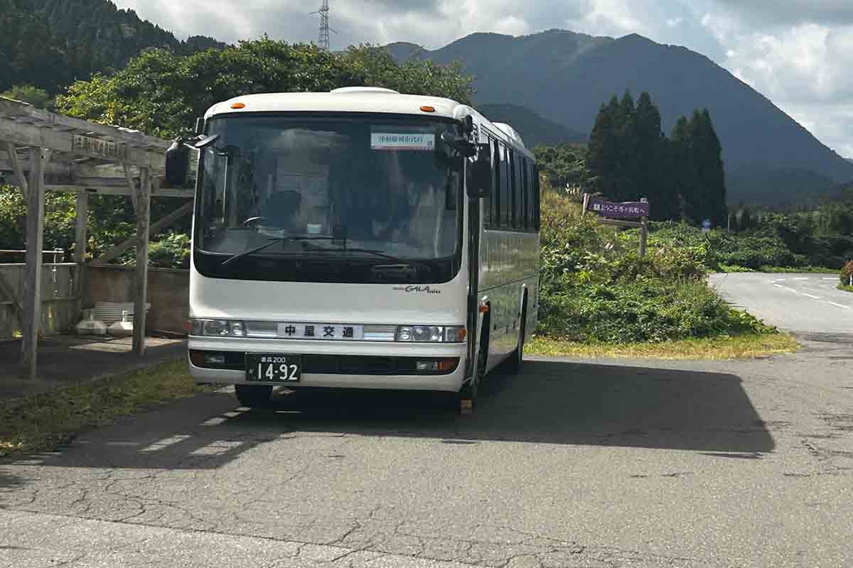JR津軽線の代行バス
