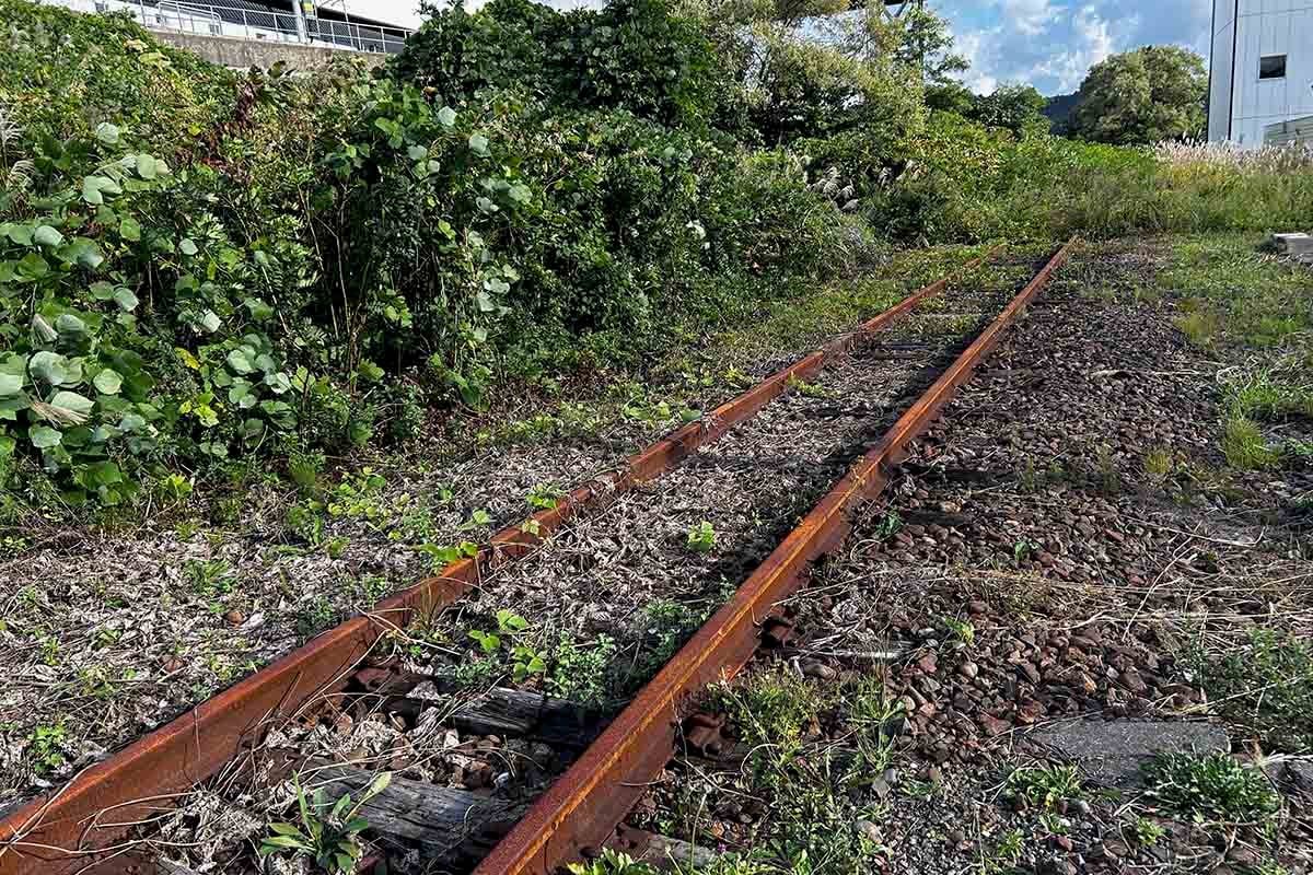 廃線が決まっているJR津軽線・津軽二股駅。JR北海道の「奥津軽いまべつ」駅とつながっている