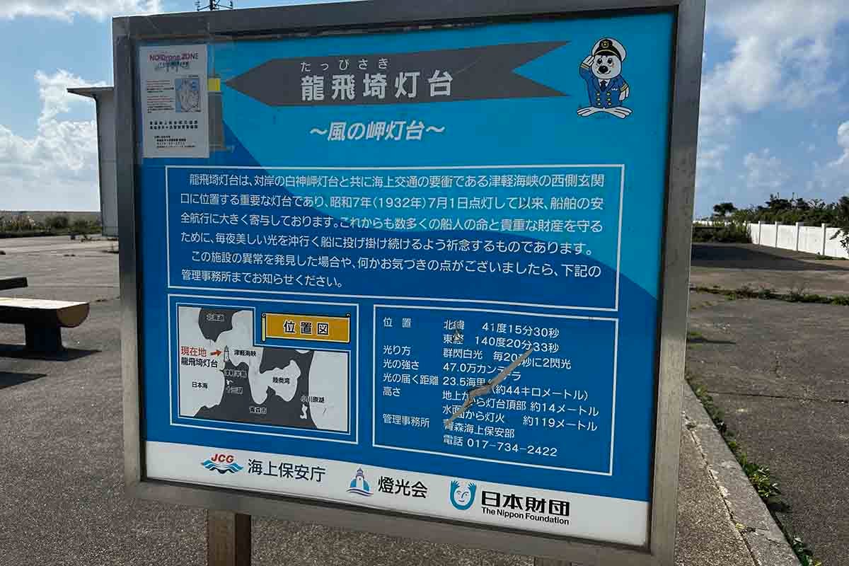 龍飛埼灯台