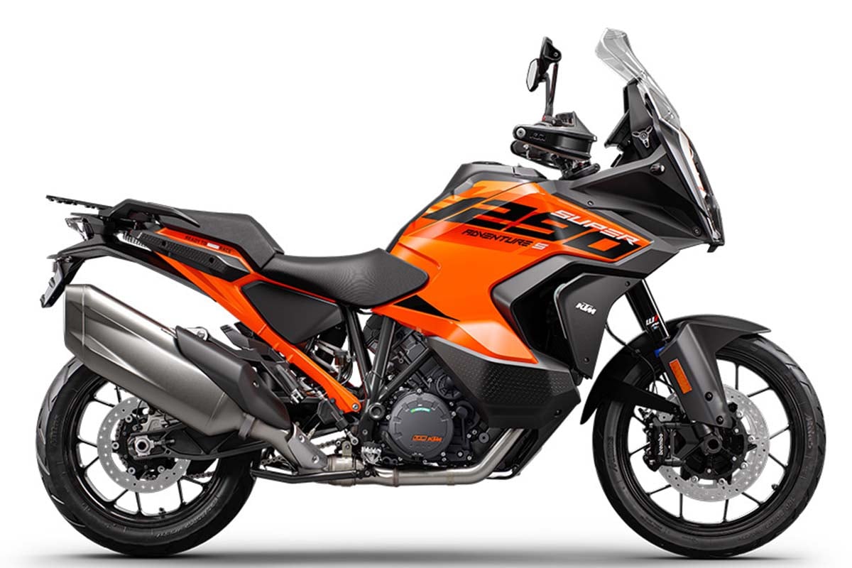 KTM「1290 SUPER ADVENTURE S」