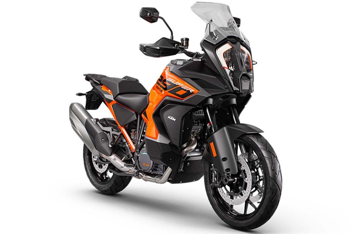 KTM「1290 SUPER ADVENTURE S」