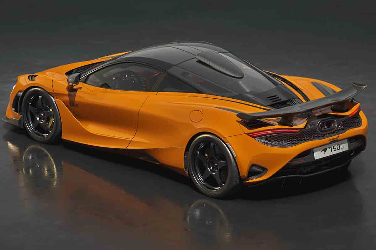 2027年に生産終了することが発表されたマクラーレンのスーパーカー「750S」
