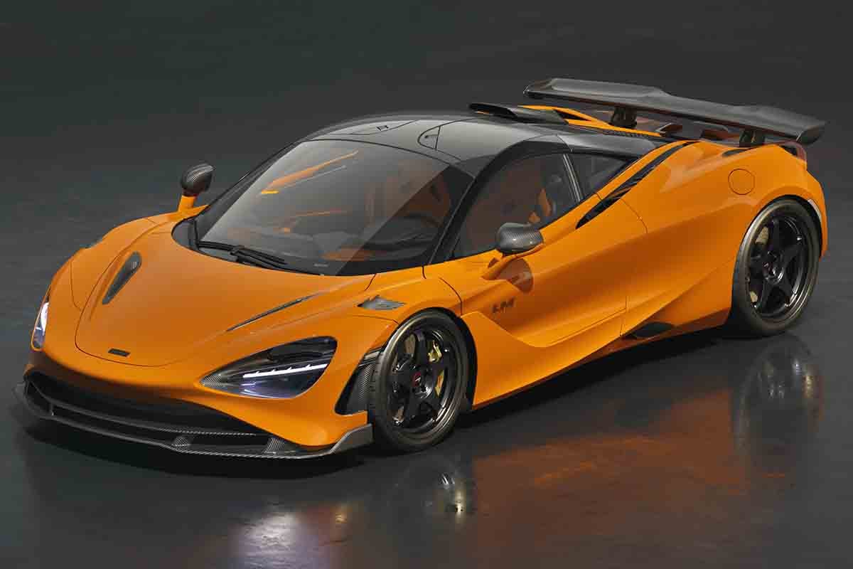 2027年に生産終了することが発表されたマクラーレンのスーパーカー「750S」
