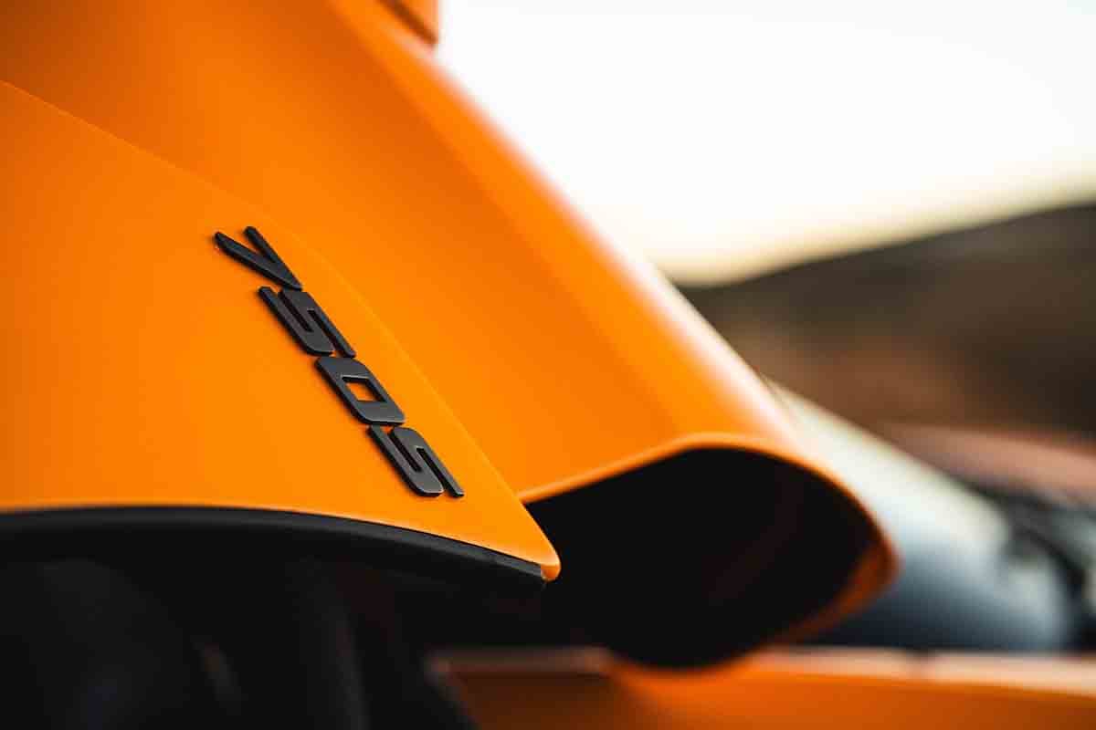 2027年に生産終了することが発表されたマクラーレンのスーパーカー「750S」