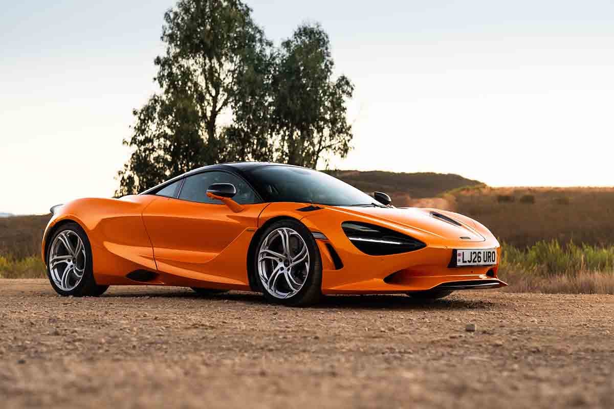 2027年に生産終了することが発表されたマクラーレンのスーパーカー「750S」