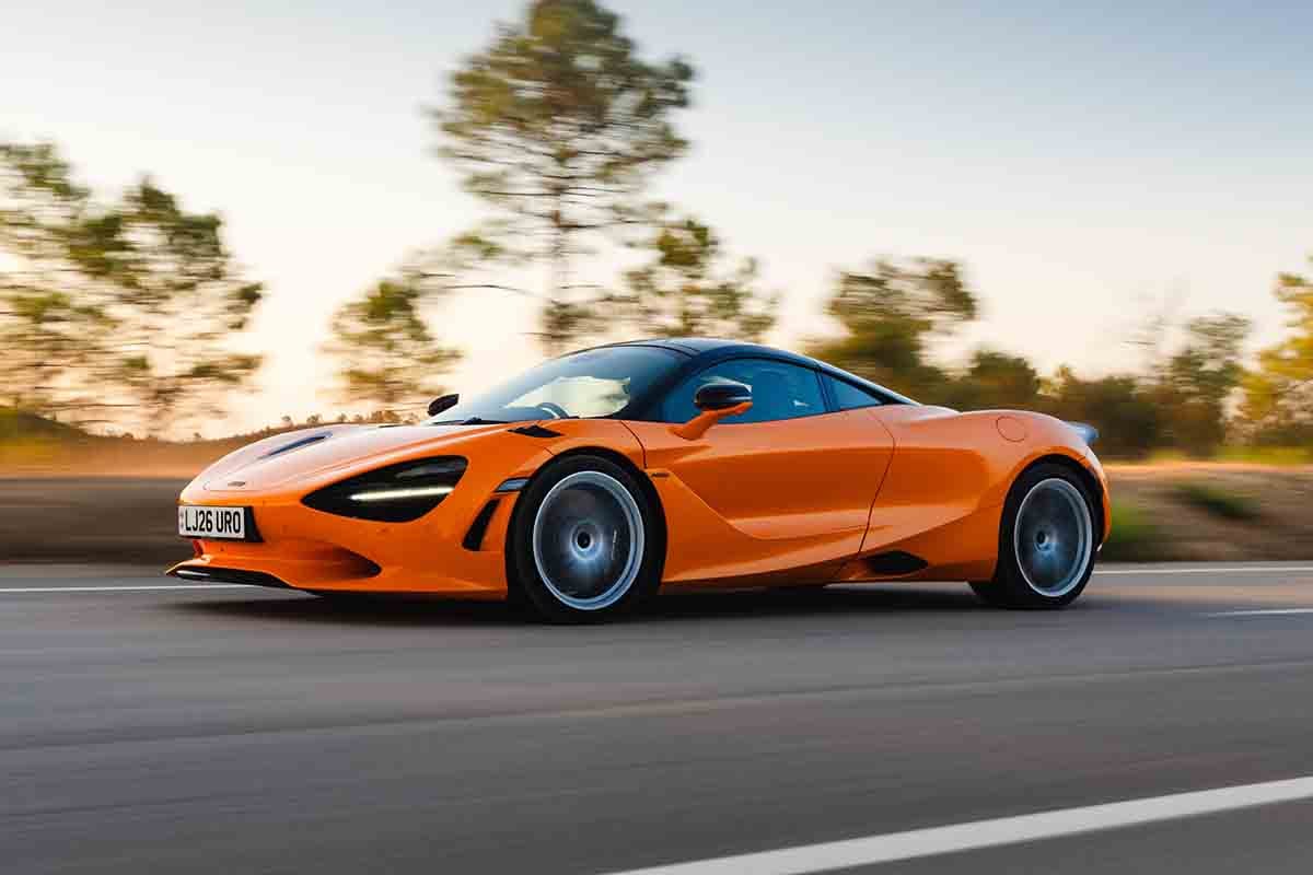2027年に生産終了することが発表されたマクラーレンのスーパーカー「750S」