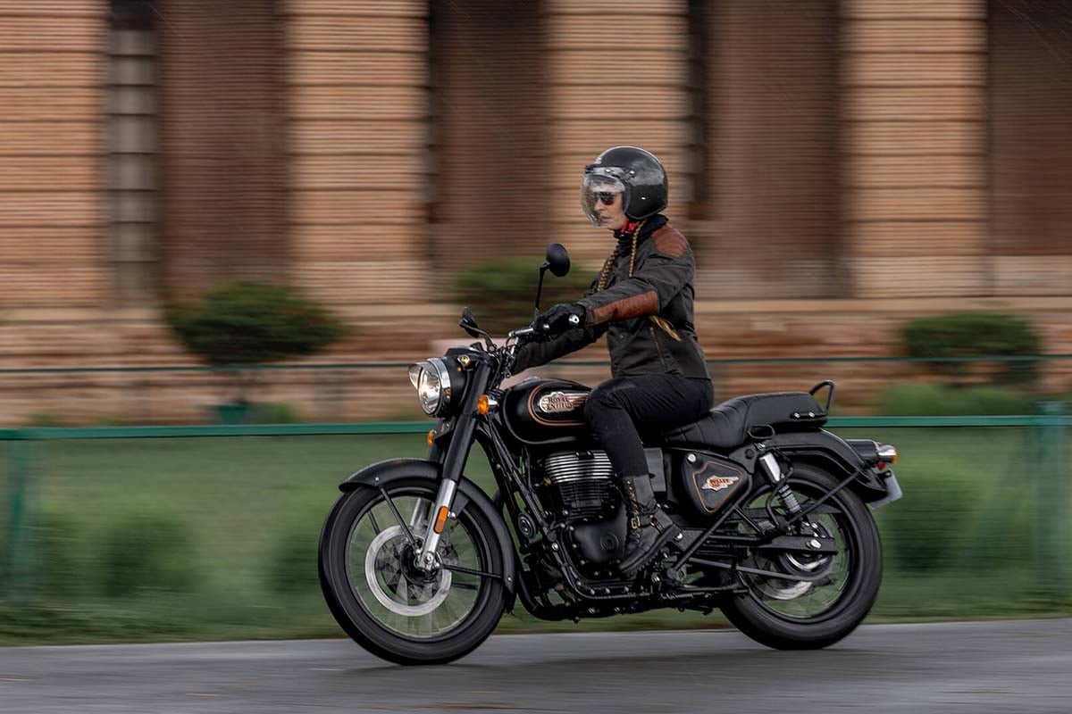 ロイヤルエンフィールド「バレット350」