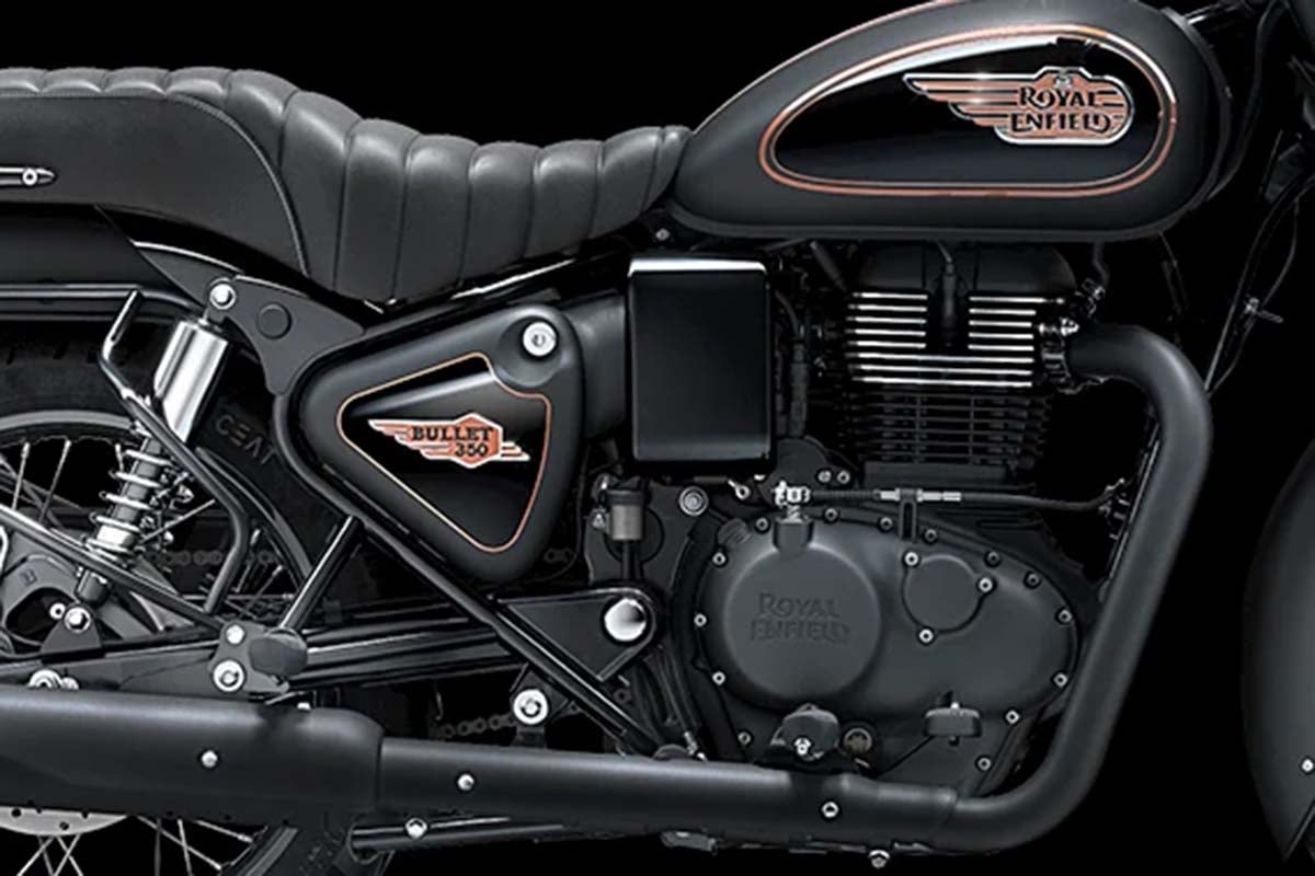 ロイヤルエンフィールド「バレット350」