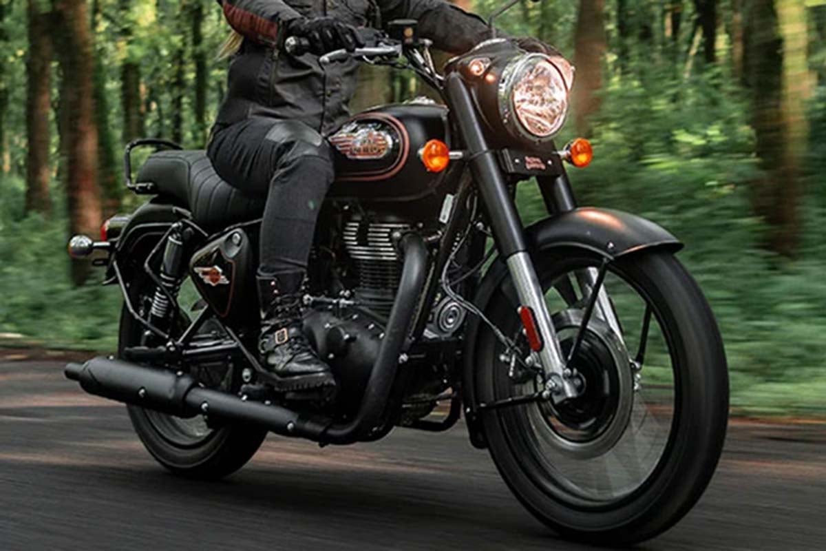 ロイヤルエンフィールド「バレット350」