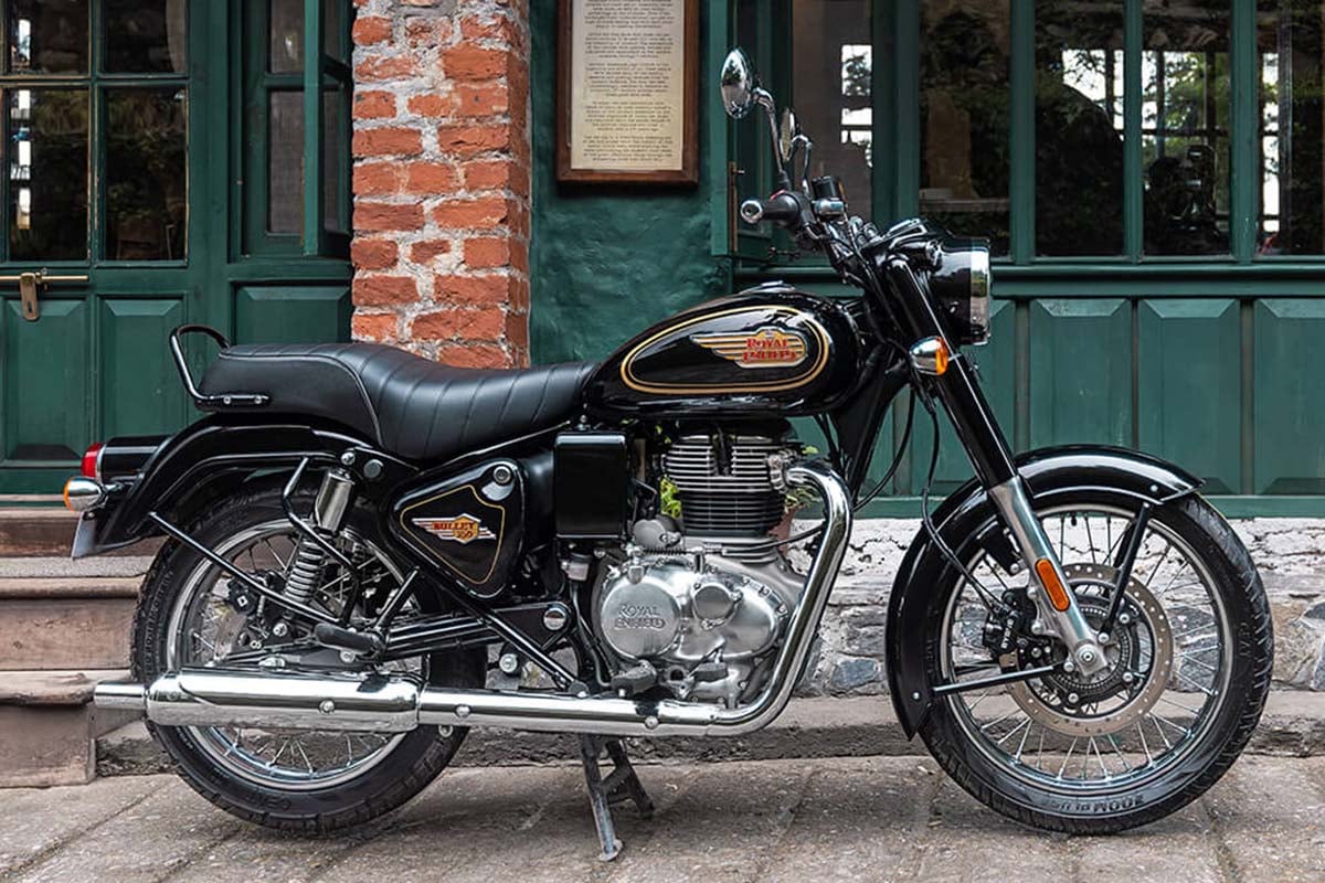 ロイヤルエンフィールド「バレット350」