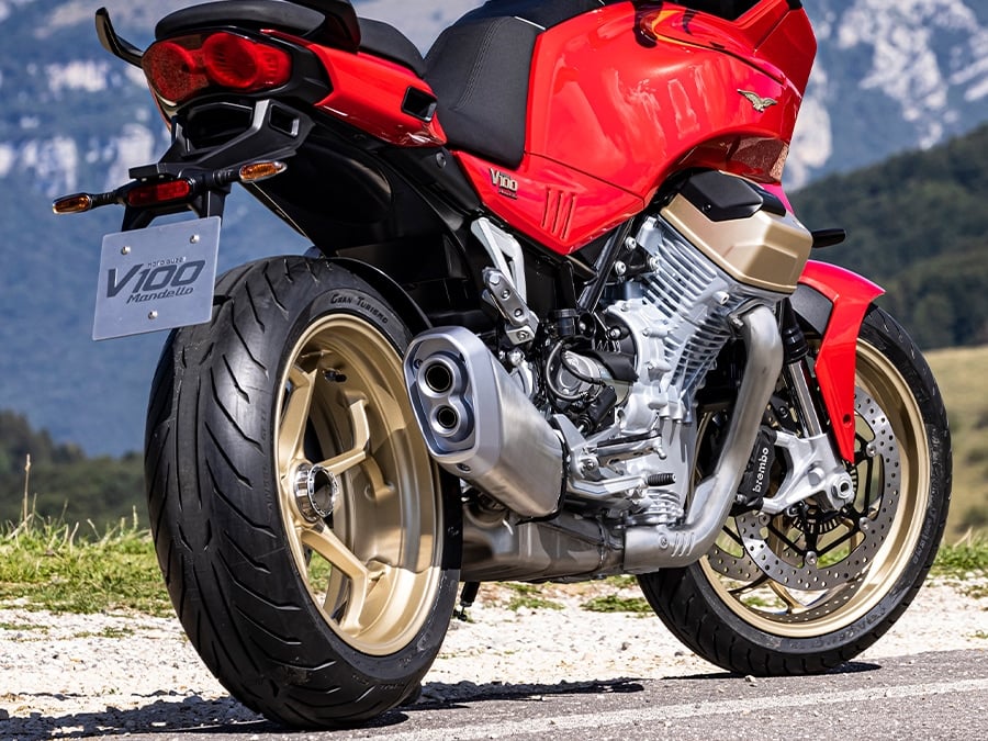 モト・グッツィ「V100 Mandello」