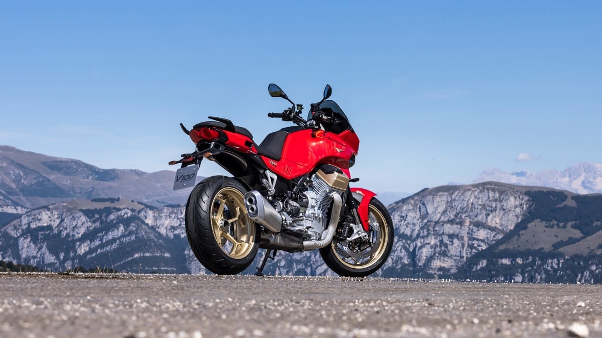 モト・グッツィ「V100 Mandello」