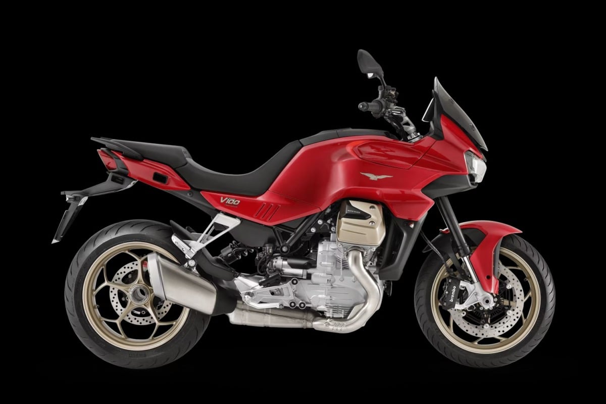 モト・グッツィ「V100 Mandello」