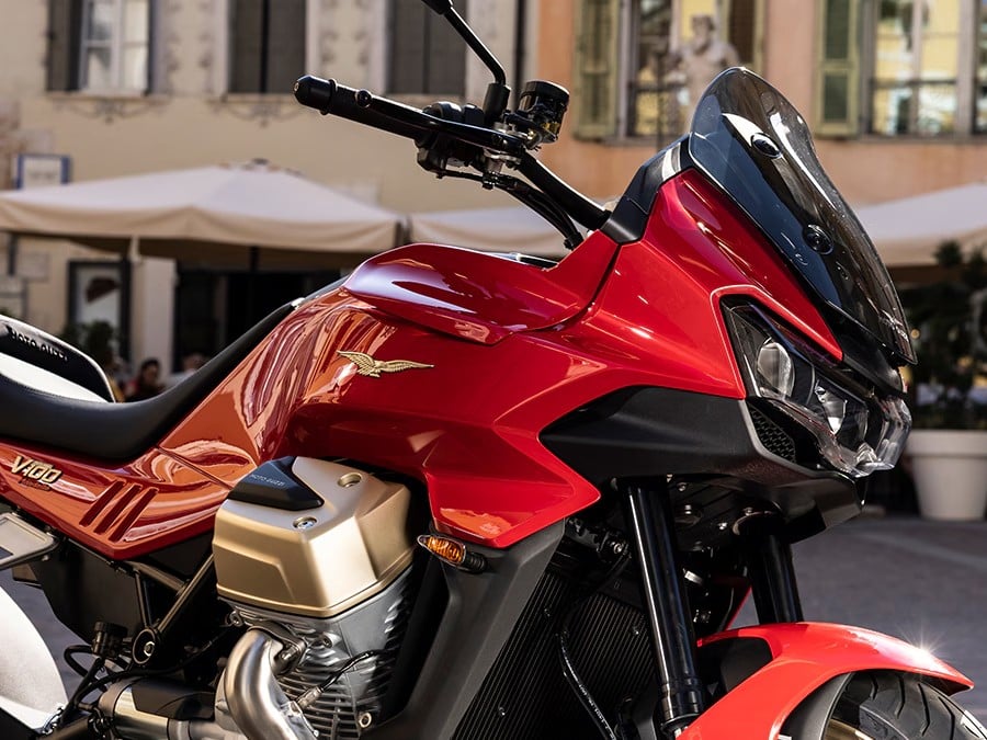 モト・グッツィ「V100 Mandello」