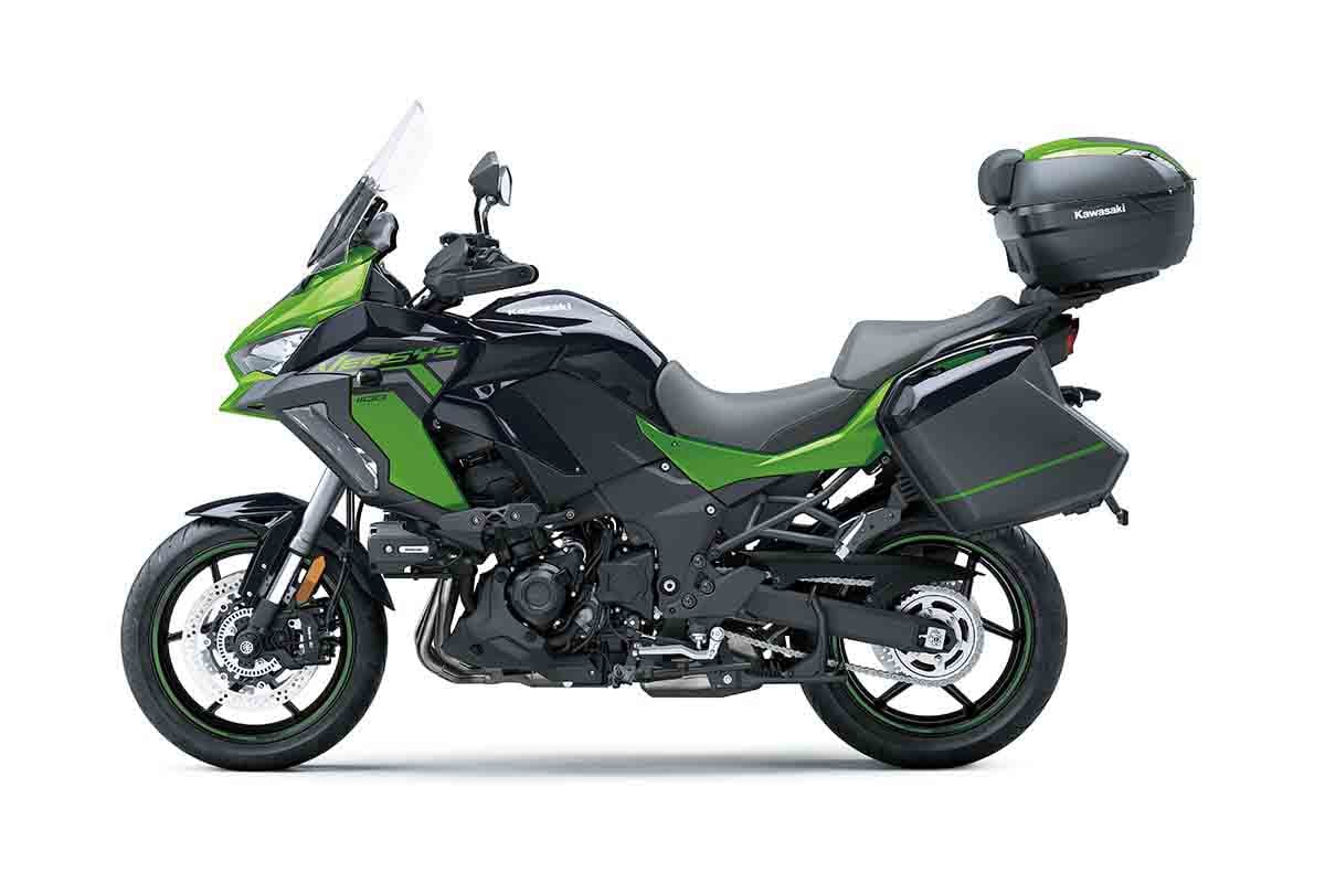 カワサキ「ヴェルシス 1100SE」