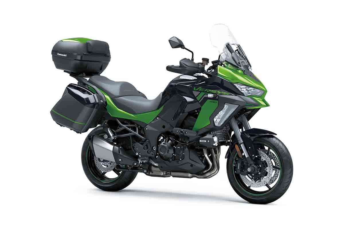 カワサキ「ヴェルシス 1100SE」