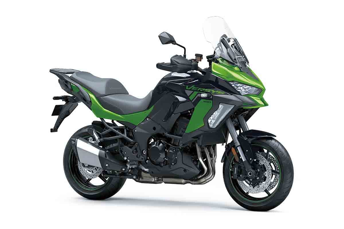 カワサキ「ヴェルシス 1100SE」