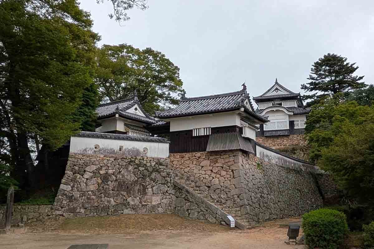 備中松山城
