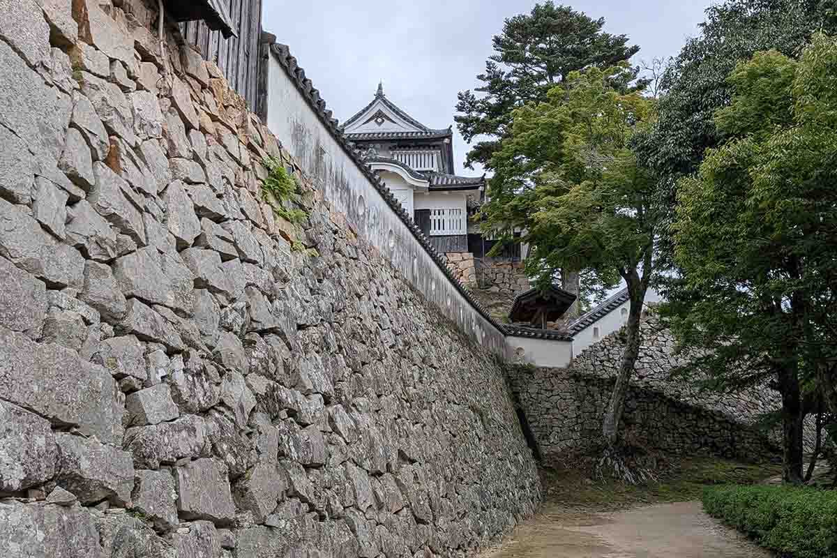 備中松山城