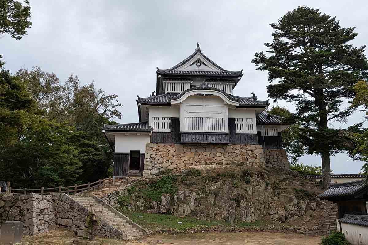 備中松山城