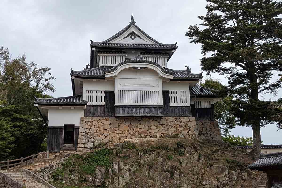 備中松山城