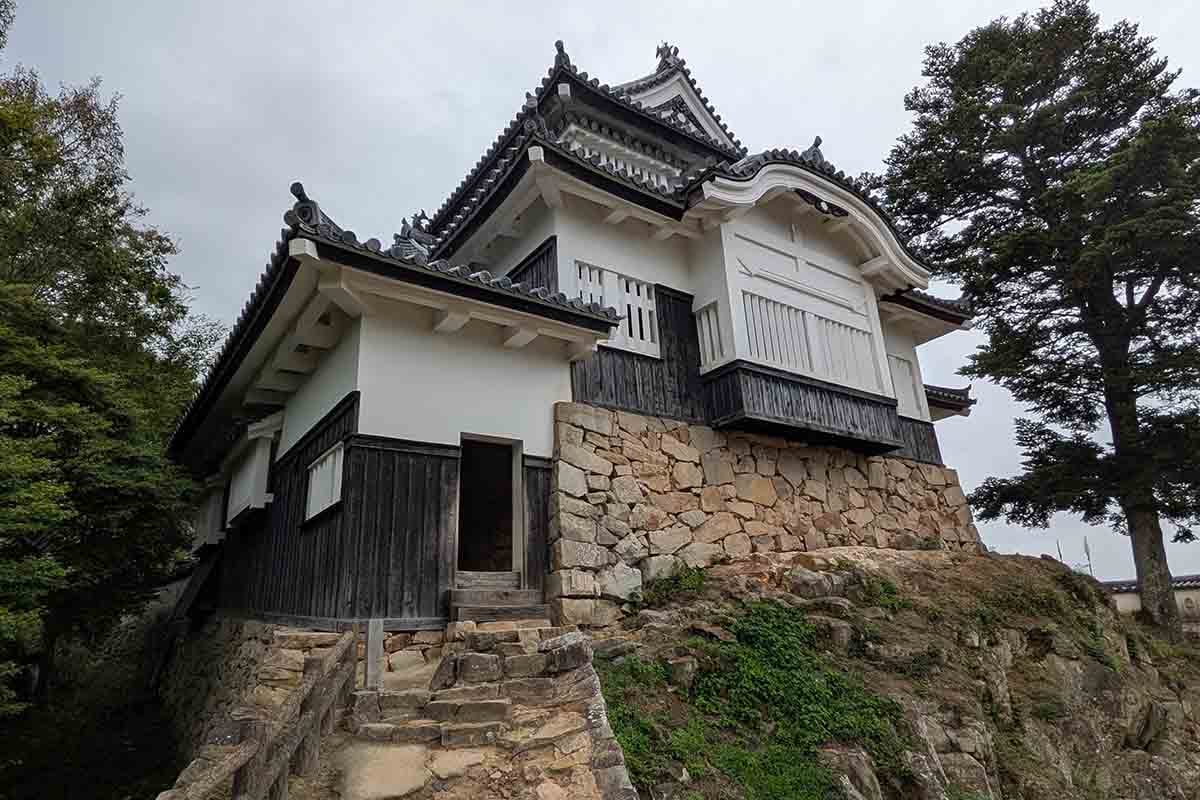 備中松山城天守