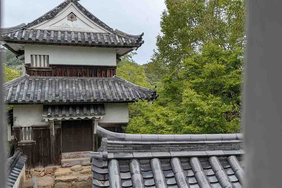 備中松山城