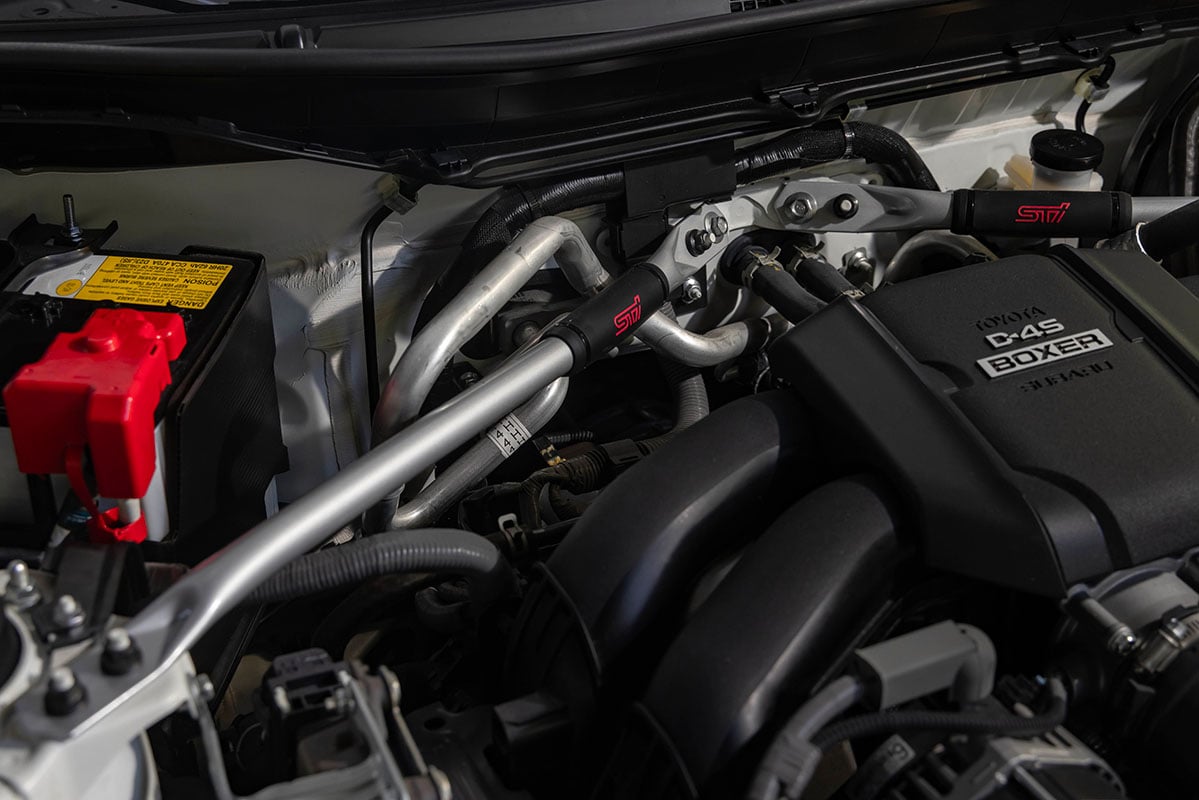 米国スバルが発表した「BRZ ZC15」