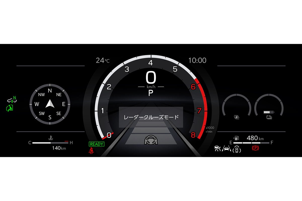 レクサス「LX」の一部改良モデル
