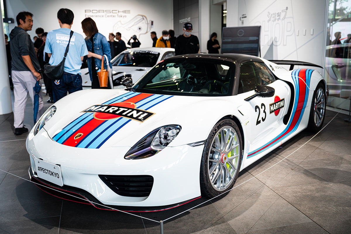 「Sportscar Together Day」の会場風景