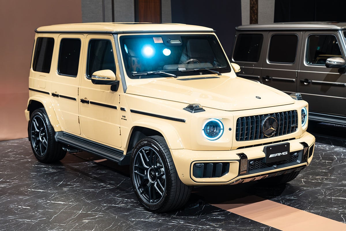 メルセデスAMG「G63 MANUFAKTUR Edition」