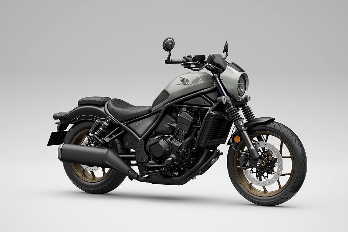欧州で発表されたホンダ「CMX1100SE レブル」の2027年モデル