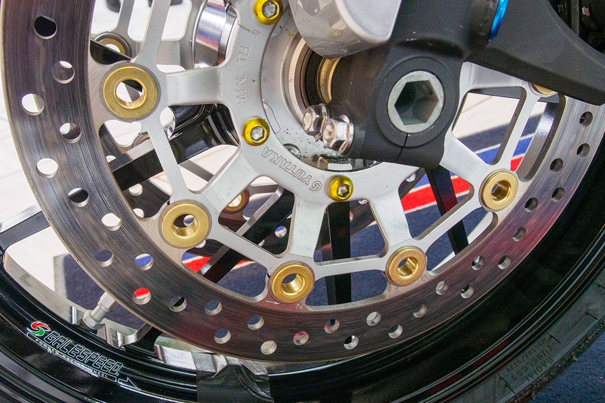 ホンダ「CB400スーパーフォア Eクラッチ」のレース仕様