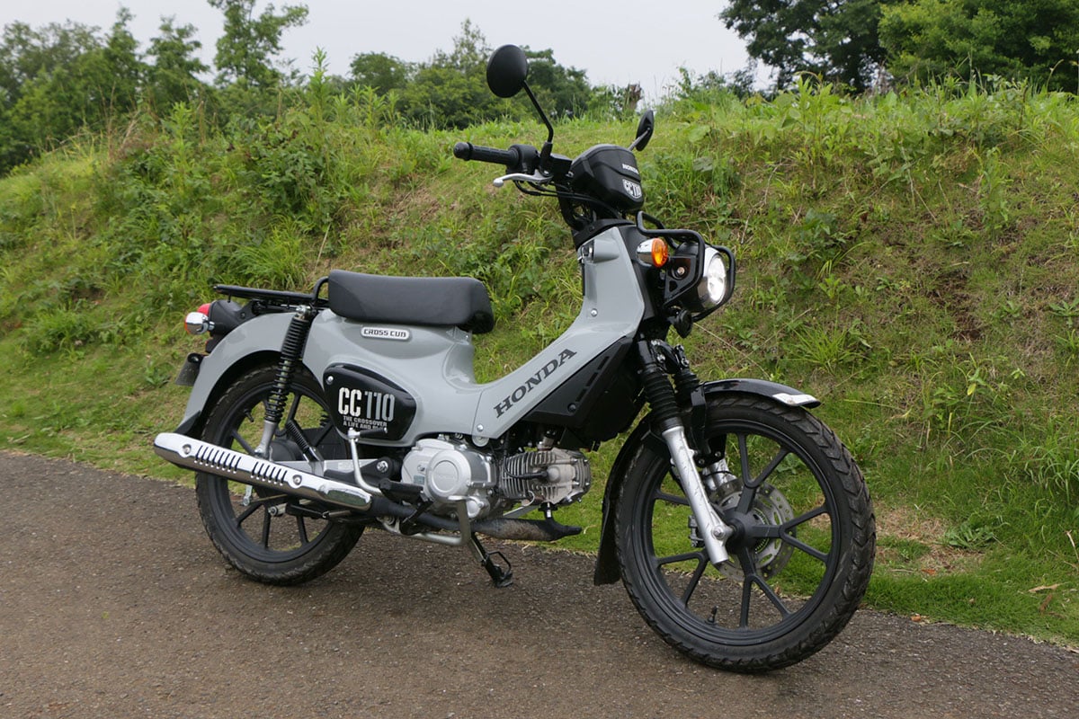 ホンダ「クロスカブ110」