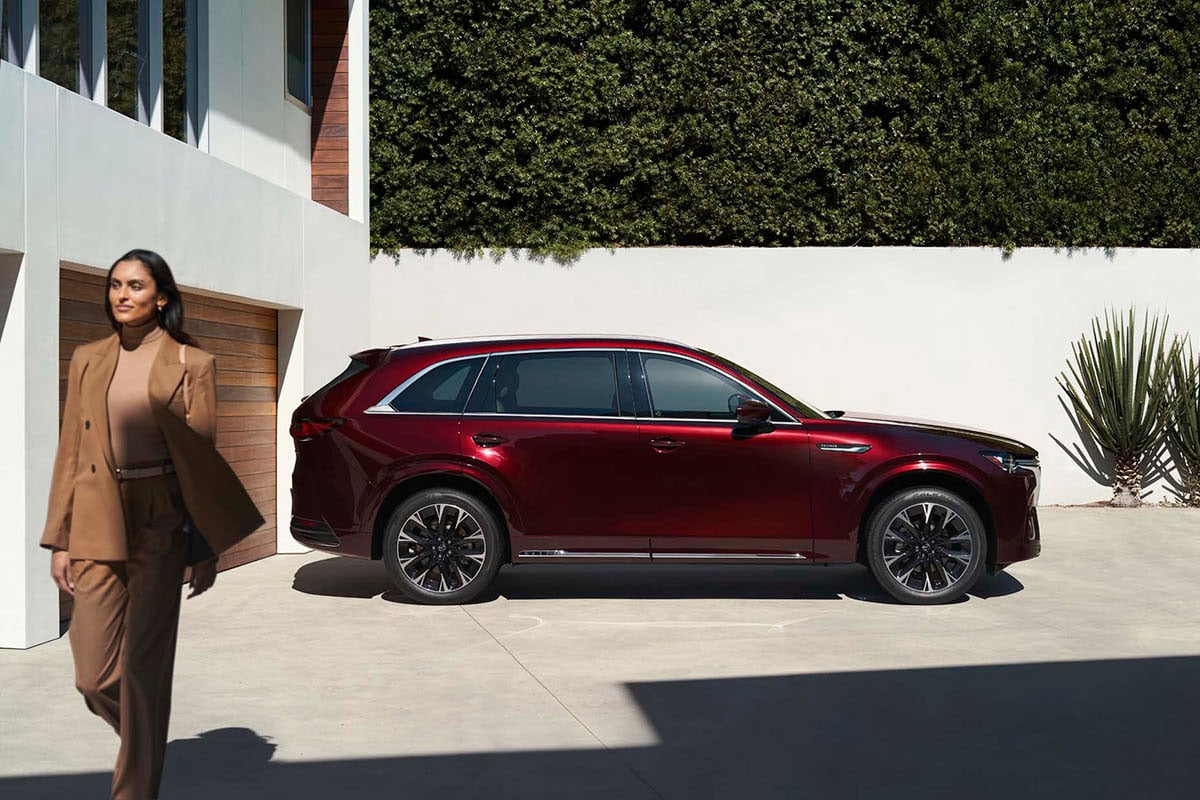 米国向けのマツダ「CX-90」2027年モデル