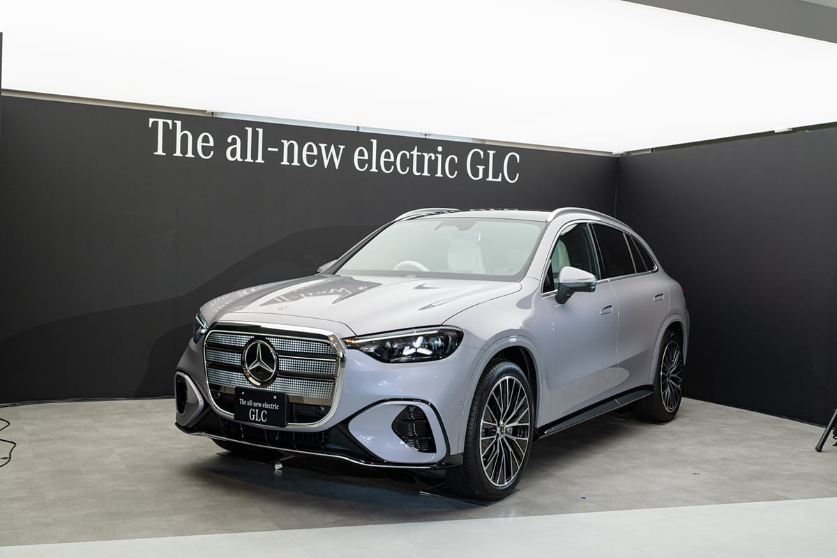 メルセデス・ベンツ新型「エレクトリックGLC」