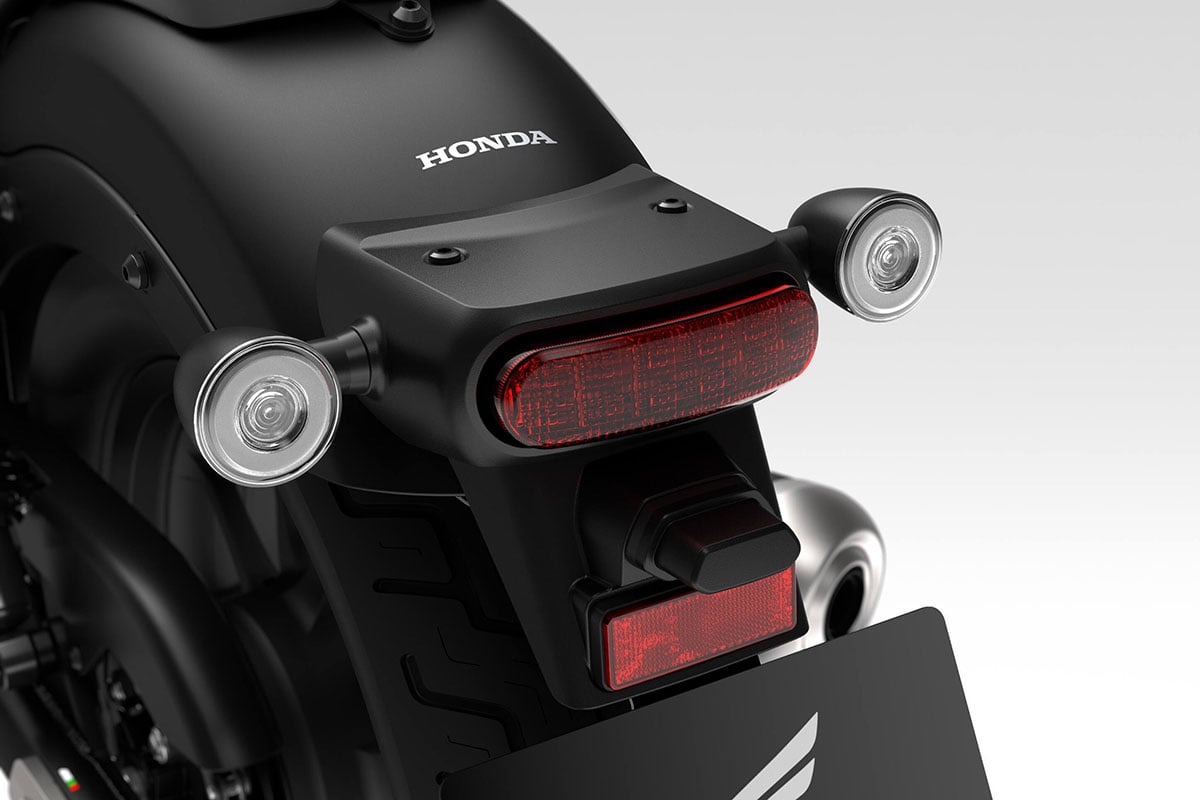 ホンダ「レブル500」の欧州版「CMX500 レブル」に2027年モデルが登場
