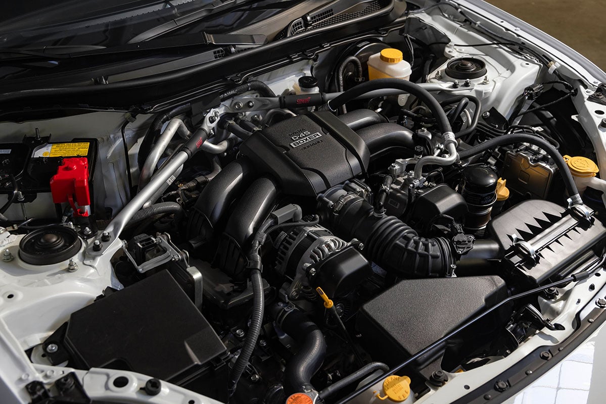 米国スバルが発表した「BRZ ZC15」