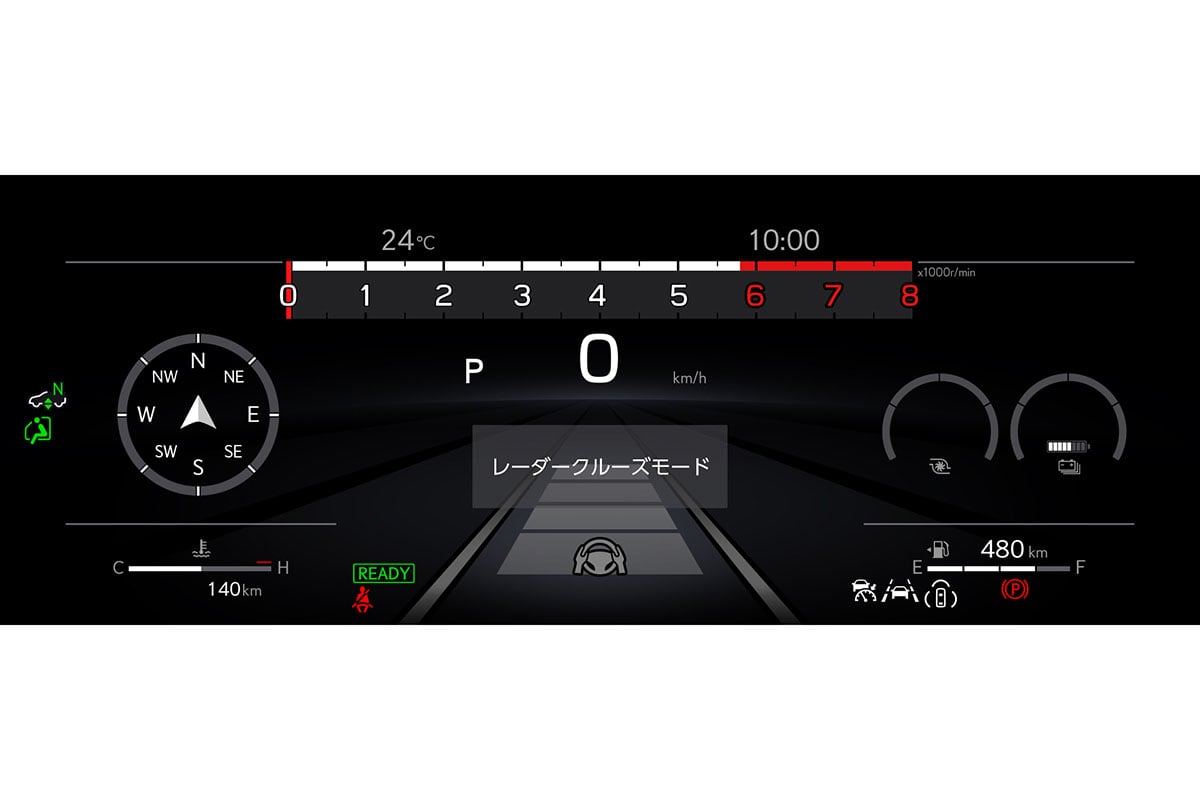 レクサス「LX」の一部改良モデル