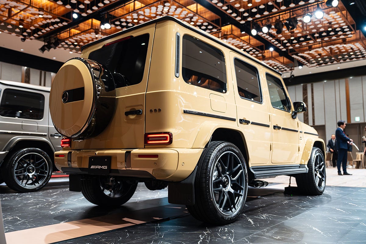 メルセデスAMG「G63 MANUFAKTUR Edition」