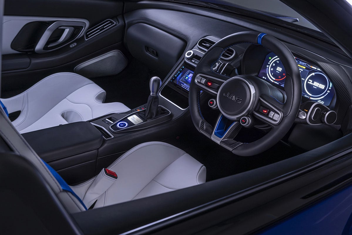 ホンダ初代「NSX」ベースの新しいスーパーカー「テンセイ」
