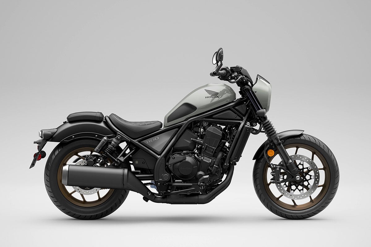欧州で発表されたホンダ「CMX1100SE レブル」の2027年モデル
