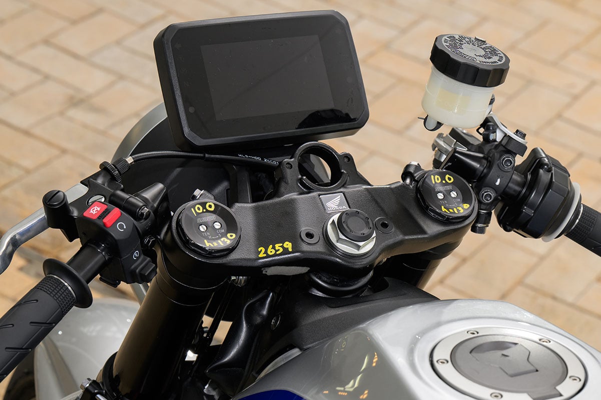 ホンダ「CB400スーパーフォア Eクラッチ」のレース仕様
