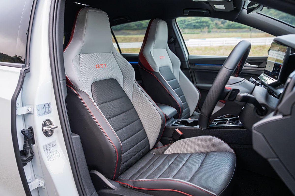 フォルクスワーゲン「ゴルフ GTI」