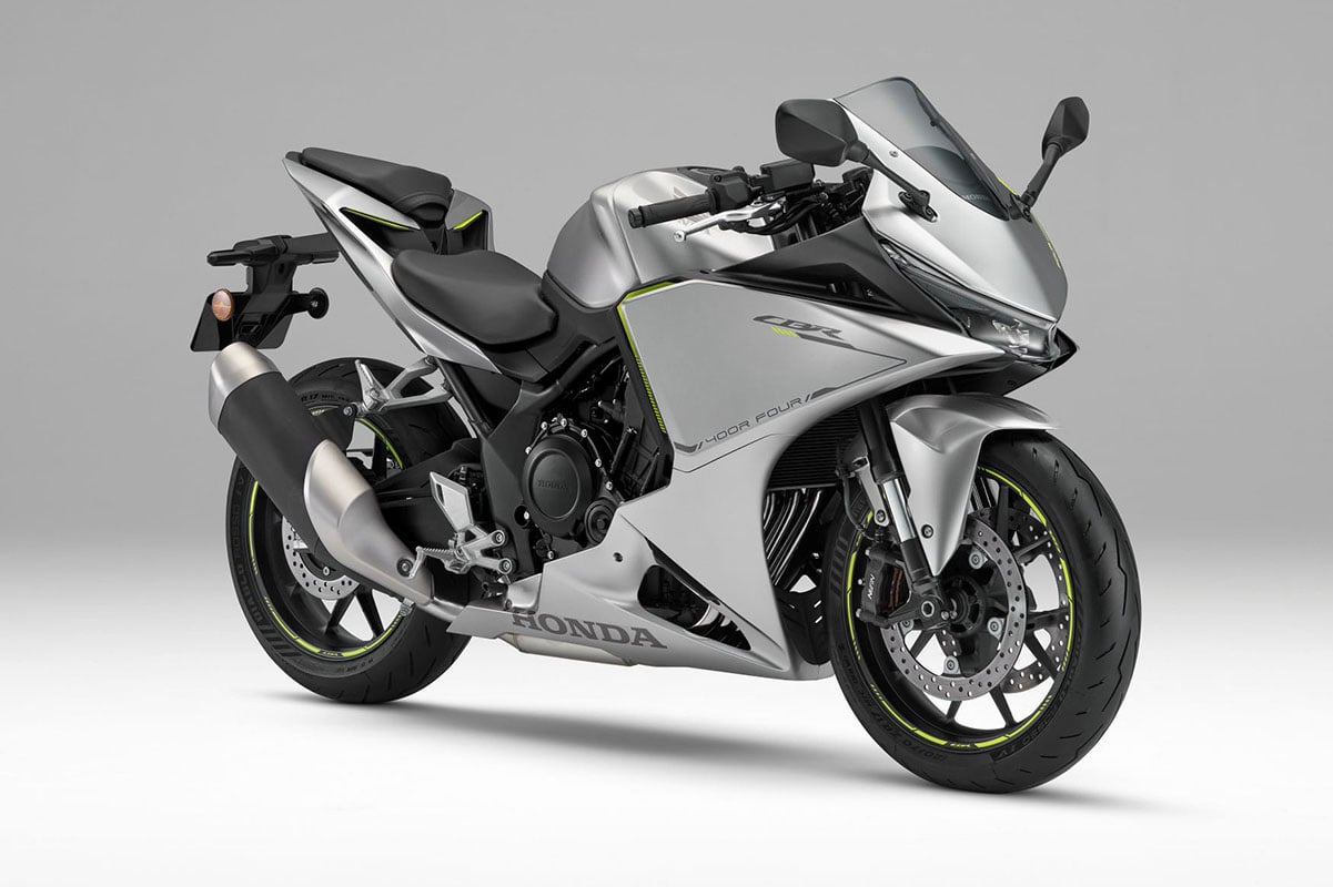ホンダ「CBR400Rフォア Eクラッチ」