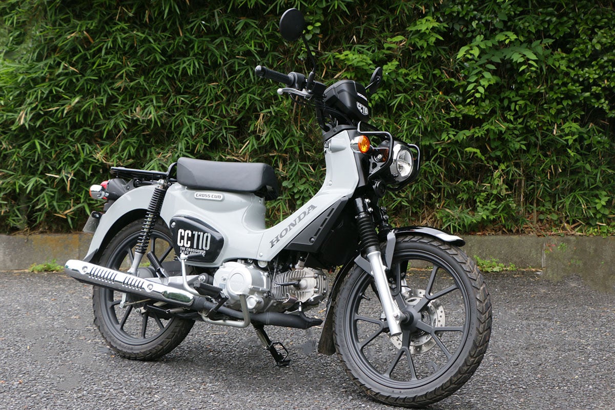 ホンダ「クロスカブ110」