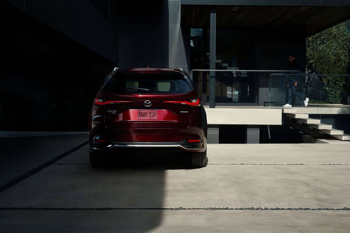 米国向けのマツダ「CX-90」2027年モデル